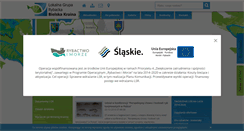 Desktop Screenshot of bielskakraina.pl