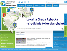 Tablet Screenshot of bielskakraina.pl
